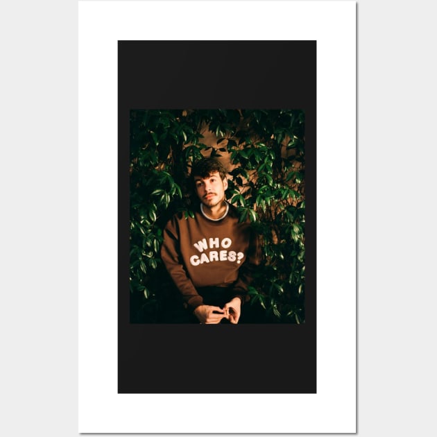 rex orange county brown Wall Art by Pop-clothes